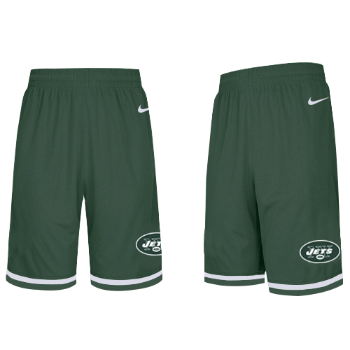 Men's New York Jets 2019 Green Knit Performance Shorts